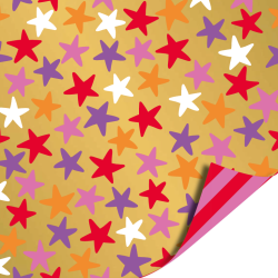 Kassaplan - Wrapping paper 70cm - Colorful Christmas - Set of 5