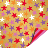 Kassaplan - Wrapping paper 70cm - Colorful Christmas - Set of 5