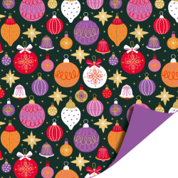 Kassaplan - Wrapping paper 70cm - Colorful Christmas - Set of 5