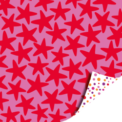 Kassaplan - Wrapping paper 70cm - Colorful Christmas - Set of 5