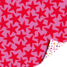 Kassaplan - Wrapping paper 70cm - Colorful Christmas - Set of 5