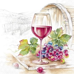 IHR - Lunch servetten - Vin...