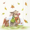 IHR - Lunch Napkins - Best friend forever cream