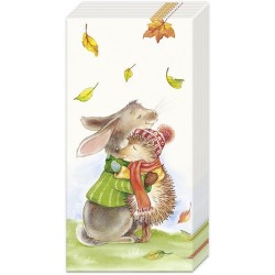 IHR - Handkerchiefs - Best friend forever cream