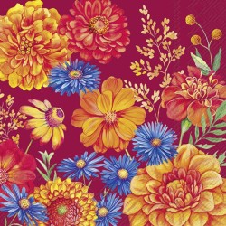 IHR - Lunch Napkins - Yara red