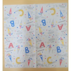 Ambiente - Lunch Napkin - ABC