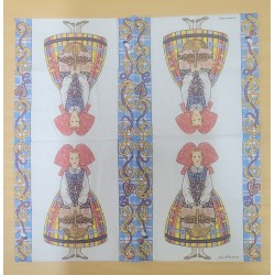 Ambiente - Lunch Napkins - Alsatians Pretzels