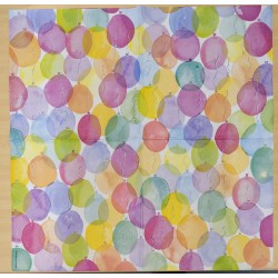 Ambiente - Lunch servetten - Aquarell Balloons