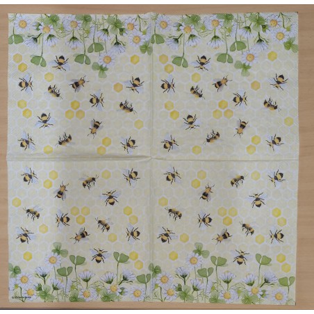 Ambiente - Lunch servet - Bees Joy
