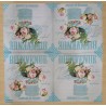 Ambiente - Lunch Napkin - Bienvenue