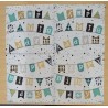 Ambiente - Lunch Napkins - Birthday Garland Green