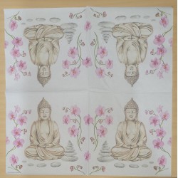 Ambiente - Lunch Napkins - Buddha