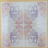 Ambiente - Lunch Napkins - Buddha Head Stone