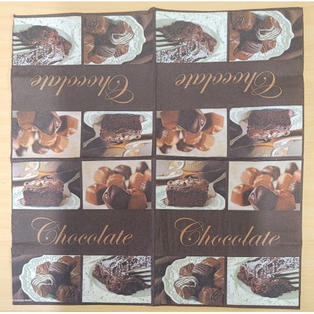 Ambiente - Lunch servet - Chocolate