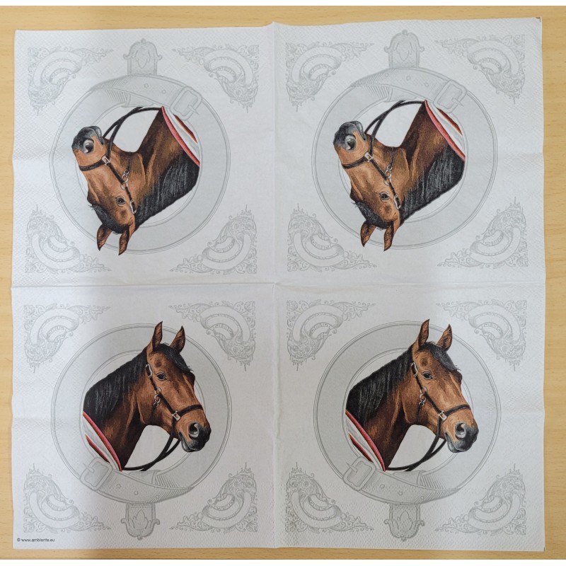 Ambiente - Lunch Napkin - Classic Horse