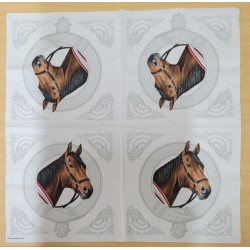 Ambiente - Lunch Napkins - Classic Horse