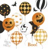 Daisy - Set tafelaankleding - Scary Halloween balloons