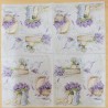 Ambiente - Lunch Napkin - Fleur De Provence