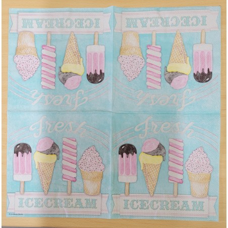 Ambiente - Lunch servet - Fresh Icecream