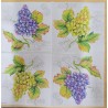 Ambiente - Lunch Napkins - Grape Vine