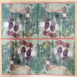 Ambiente - Lunch Napkins - Im Walde
