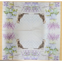 Ambiente - Lunch Napkins - Kitten