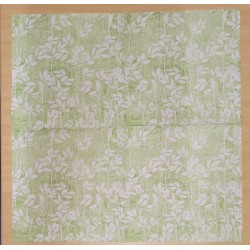 Ambiente - Lunch servetten - Leaves Pattern Light Green