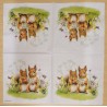 Ambiente - Lunch servet - Little squirrels