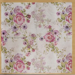 Ambiente - Lunch Napkins - Madeline