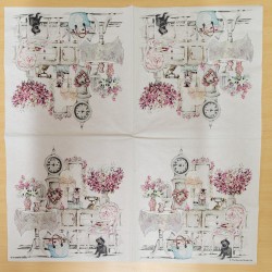 Ambiente - Lunch Napkin -...