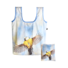 Opvouwbare boodschappentas - Pimpelmees - Esschert Design - vogel Opvouwbare boodschappentas - Pimpelmees - Esschert Design - vogel
