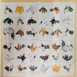 Ambiente - Lunch Napkin -...