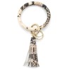 Bag / key ring - tassel with shells