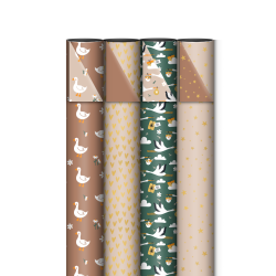 Kassaplan - Wrapping paper...