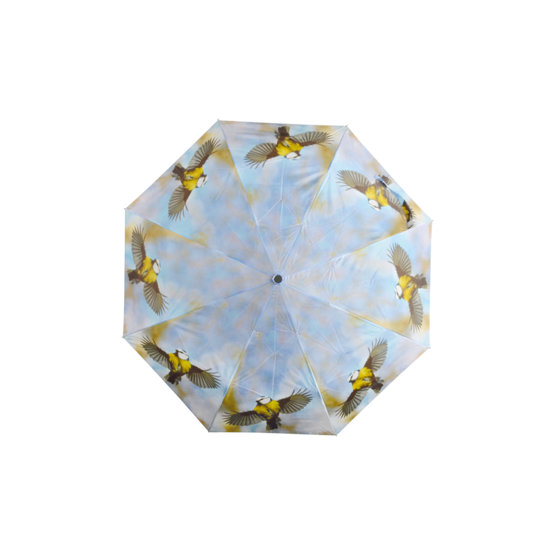 Opvouwbare paraplu - Pimpelmees - Eschert Design Opvouwbare paraplu - Pimpelmees - Eschert Design