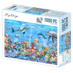 Jigsaw puzzle 1000 pc -...