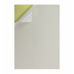 Napkin foil white