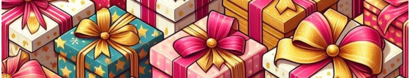 Gift wrapping themes