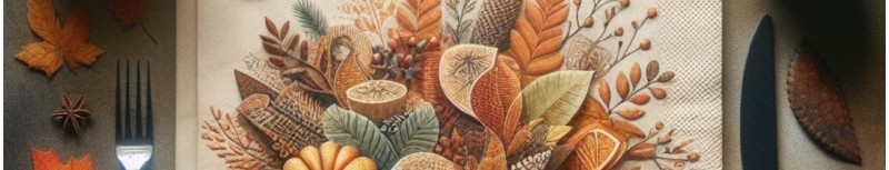 Herfst servetten bestellen: ruim aanbod - Geschenkenlaantje