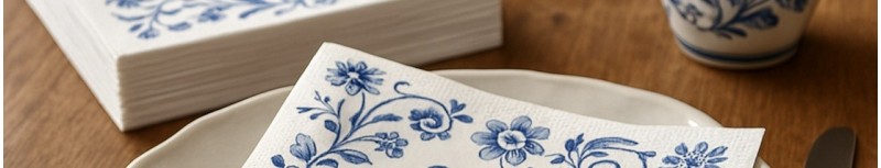 Delfts blauw Servetten | Geschenkenlaantje