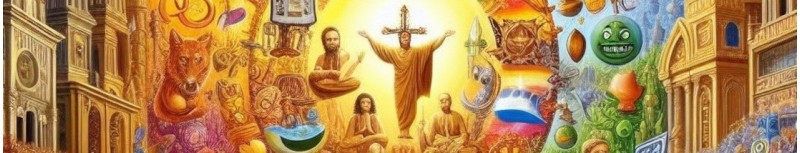 Religion napkins | Geschenkenlaantje